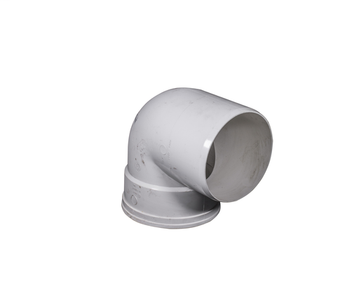 4"x90D PVC ELBOW SWR DR35 GxSP RING-TITE/TRENCH TOUGH PLUS