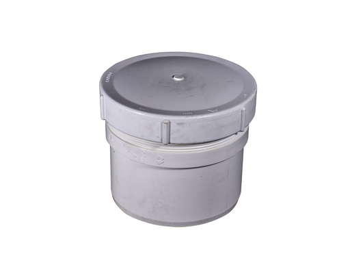 6" PVC FTG CLEAN OUT SWR DR35 SPxCAP RING- TITE/TRENCH TOUGH PLUS