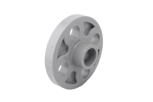 1/2" CPVC SCH80 ONE PIECE FLANGE SOC CORZAN