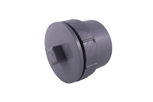 3" PVC DWV FTG C/O W/ PLUG SPxGSKT PLUG SYSTEM XFR