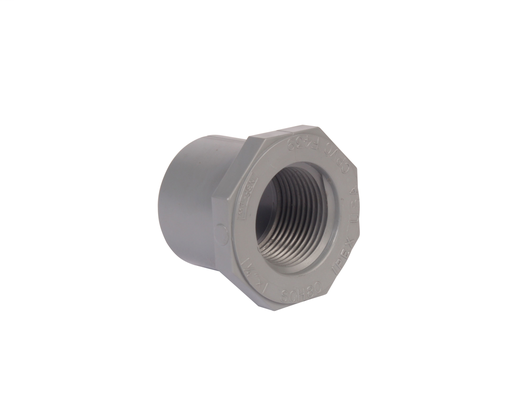 1 1/4"x1" CPVC SCH80 RED. BUSHING SPxFPT CORZAN