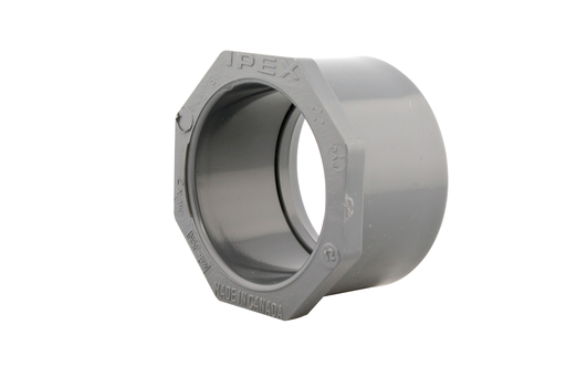 2"x1 1/2" PVC SCH40 RED. BUSHING SPxSOC GREY XIRTEC140