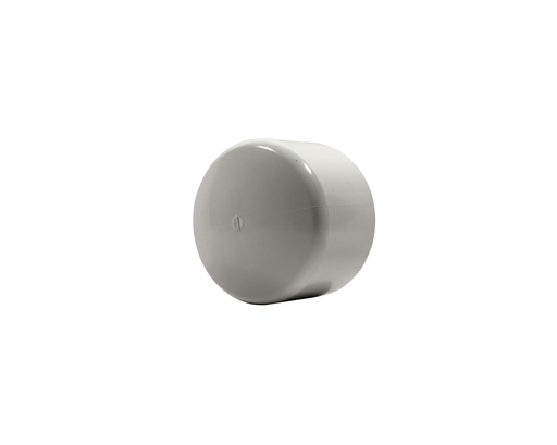 5" PVC SCH40 CAP SOC WHITE XIRTEC140