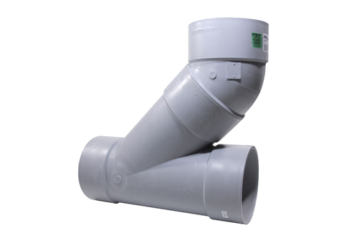 8" PVC DWV SAN TEE HxHxH SYSTEM 15