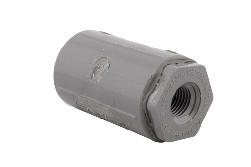 1/2"x1/4" PVC SCH80 RED. CPLG FPTxFPT XIRTEC140