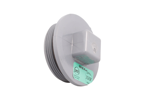 2" PVC DWV PLUG C/O MPT SYSTEM XFR