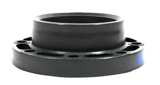 6" PVC SCH80 ONE PIECE FLANGE FPT XIRTEC140