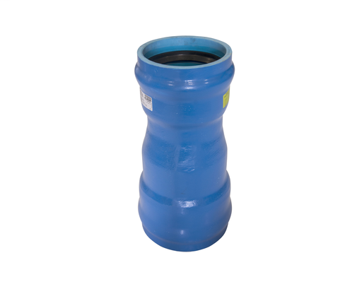 12"x10" PVC COUPLING CIOD DR18 BxB T.B. FAB BLUE BRUTE