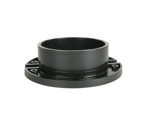 4" ABS DWV CLOSET FLANGE HUB
