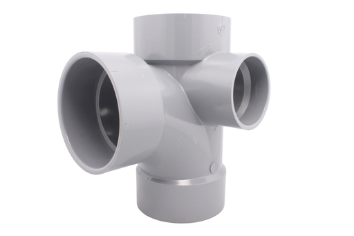 3"x2" PVC DWV RSI SAN TEE HxHxH SYSTEM XFR