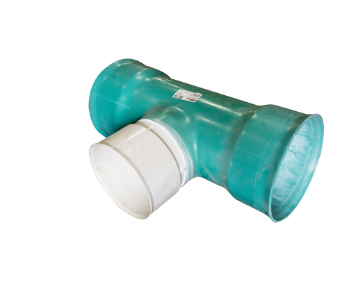 12"x10" PVC TEE BxBxB ULTRA-RIB