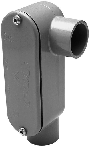 LL20 2" PVC TYPE LL ACCESS FITTING KRALOY