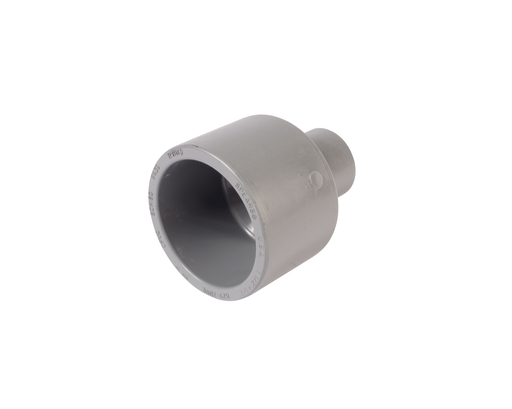 1 1/2"x1/2" CPVC SCH80 RED. CPLG SOCxSOC