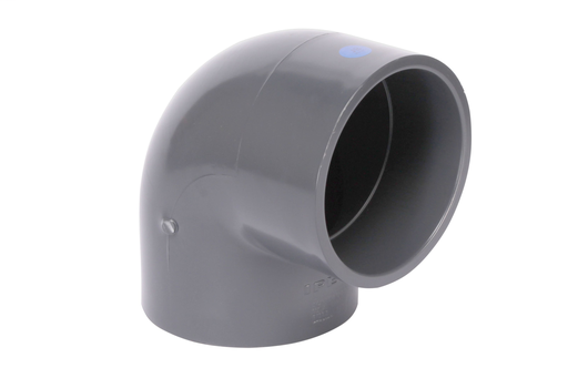 6"x90D PVC SCH80 ELBOW SOCxSOC XIRTEC140