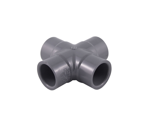 3/4" PVC SCH80 CROSS SOCxSOCxSOCxSOC XIRTEC140