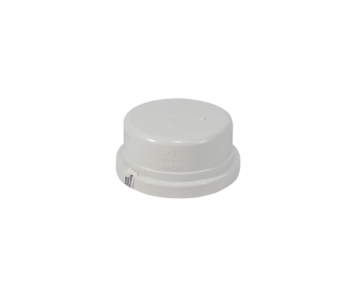 4" PVC CAP HW SWR DR26 GSKT TRENCH TOUGH PLUS