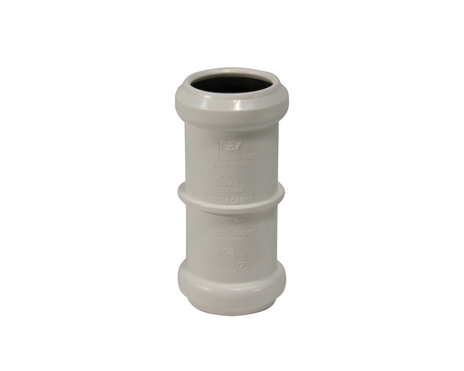 2" PVC COUPLING IPS DR21 GxG WHITE CYCLE TOUGH