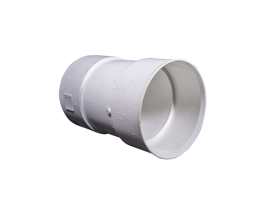8" PVC CAP BELL ULTRA-RIB