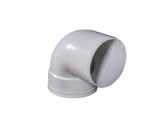8"x90D PVC ELBOW SWR DR35 GxSP RING-TITE/TRENCH TOUGH PLUS