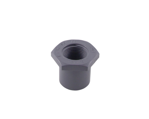 1"x3/4" PVC SCH80 RED. BUSHING SPxFPT XIRTEC140