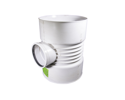 12"x6" PVC TEE URxSWR BxBxG ULTRA-RIB