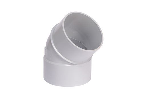 12"x90D PVC DWV ELBOW SPxH SYSTEM 15