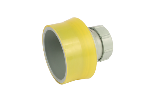 W3942 4"x2" FR-PP LOOSE NUT RED. CPLG LNxLJ LABLINE