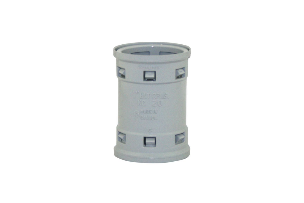 Ipex KC20 (089002) 1" PVC ENT Conduit Kwikon® Coupling Viking Electric