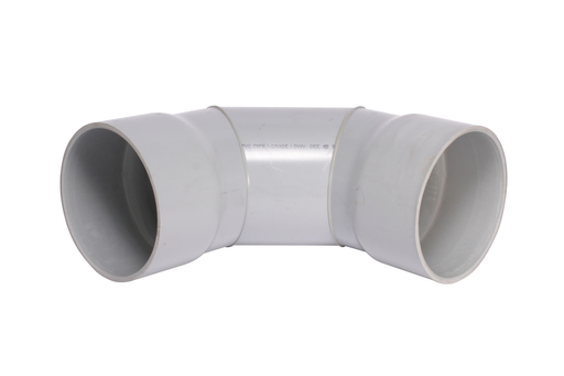 14"x90D PVC DWV ELBOW HxH SYSTEM 15