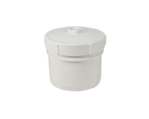 6" PVC CLEANOUT SPxCAP TRENCH TOUGH PLUS/RING- TITE