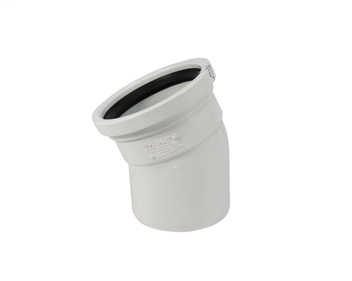 4"x22 1/2D PVC ELBOW SWR DR35 GxSP TRENCH TOUGH PLUS/RING-TITE