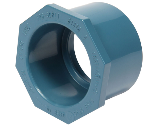 2 1/2"x2" CPVC RED. BUSHING SPxS AQUARISE
