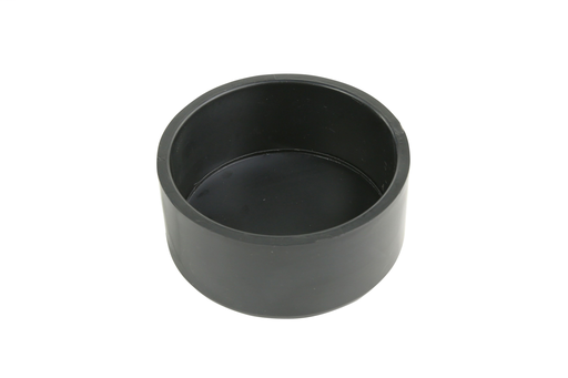 3" ABS DWV PERM. CAP HUB