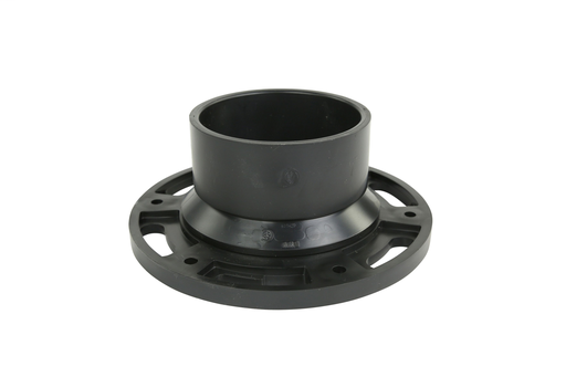 4"x3" ABS DWV ADJ. CLOSET FLANGE HUB