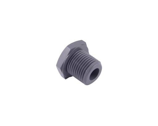 1/2" PVC SCH80 PLUG MPT XIRTEC140