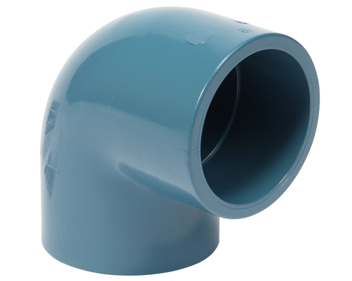 2 1/2"x90D CPVC ELBOW SxS AQUARISE
