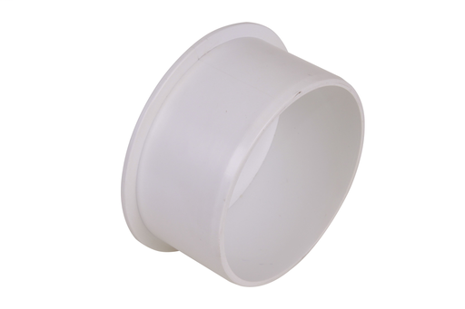 8" PVC DWV PLUG SP WHITE
