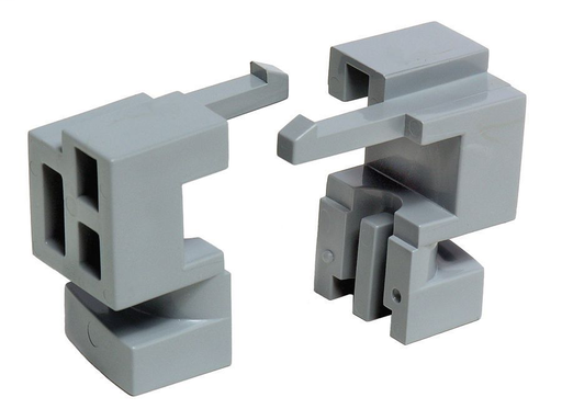 CCS-B PVC COND. CLAMP AND SPACER STRUT BASE KRALOY
