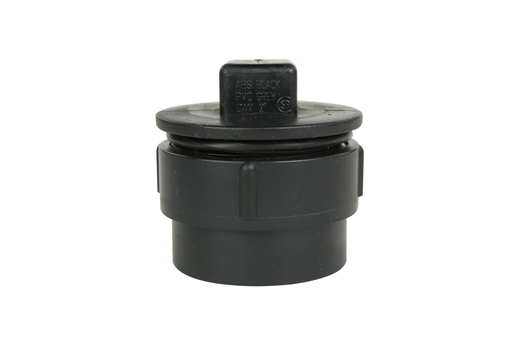 2" ABS DWV C/O ADPT W/ PLUG SPxFPT