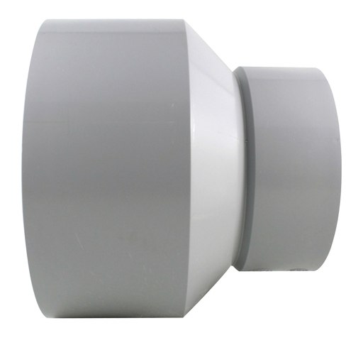 6"x4" PVC DWV COUPLING HxH SYSTEM 15