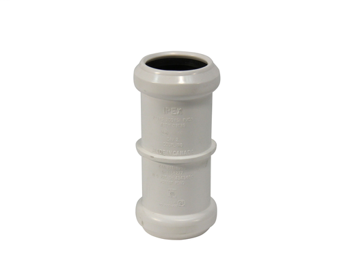 2" PVC REPAIR CPLG IPS DR21 GxG WHITE CYCLE TOUGH