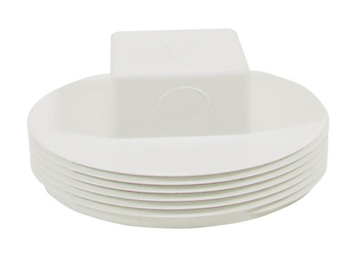 4" PVC C/O PLUG MPT SDR35 BDS