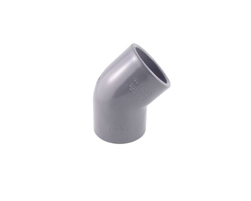 1 1/2"x45D PVC SCH80 ELBOW SOCxSOC XIRTEC140