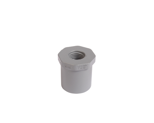 3/4"x1/4" CPVC SCH80 RED. BUSHING SPxFPT