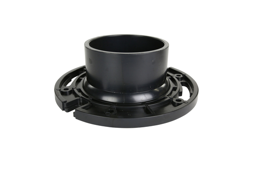 4"x3" ABS DWV CLOSET FLANGE HUB