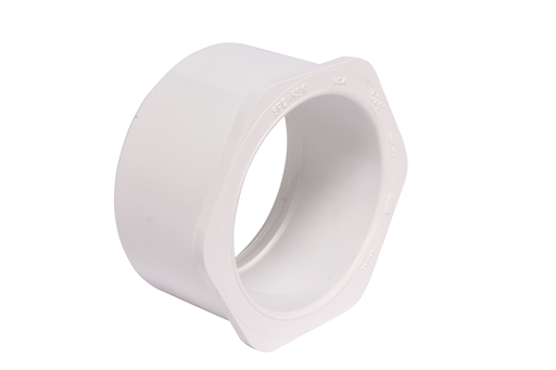 5"x4" PVC SCH40 RED. BUSHING SPxSOC WHITE XIRTEC140