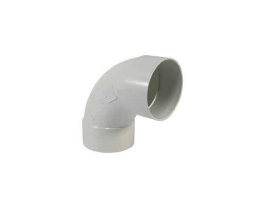 6"x90D PVC LONG ELBOW HxH SDR35 BDS