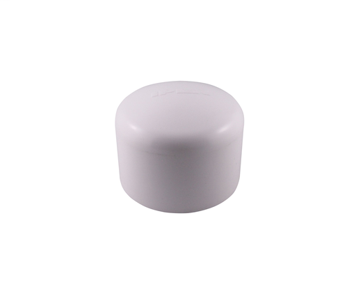 3" PVC SCH40 CAP SOC WHITE XIRTEC140