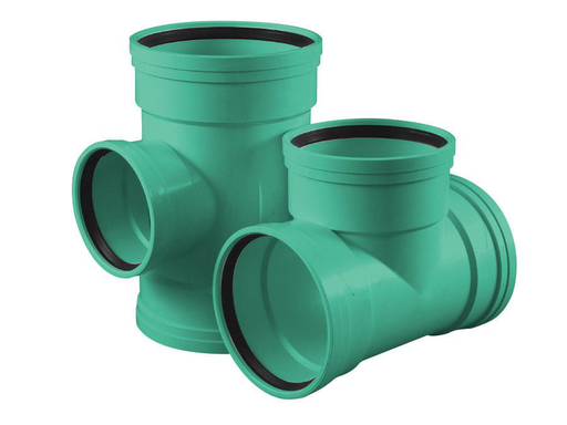 10"x8" PVC COUPLING SWR DR35 GxG RING-TITE