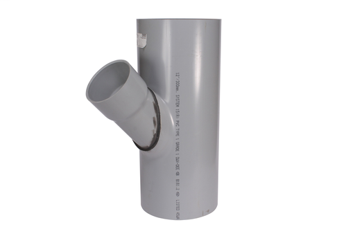 12"x6"x45D PVC DWV WYE SPXSPXH SYSTEM 15